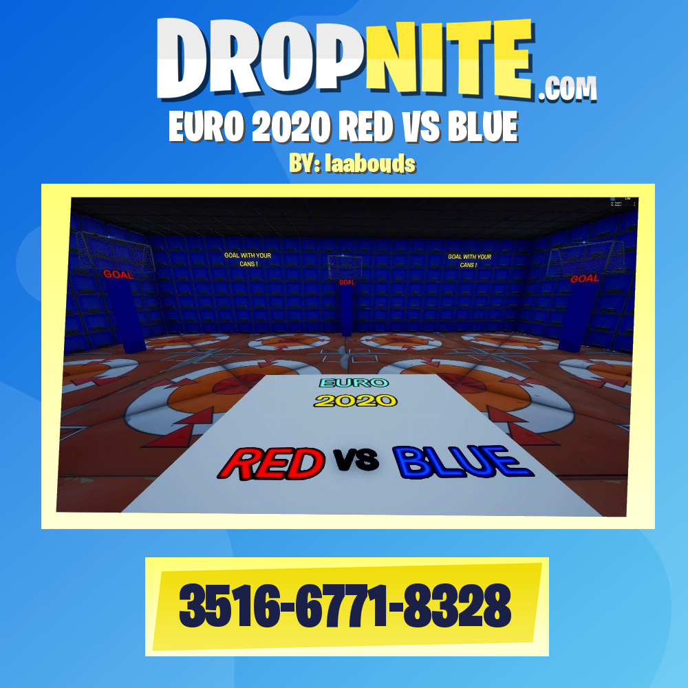 EURO 2020 RED VS BLUE