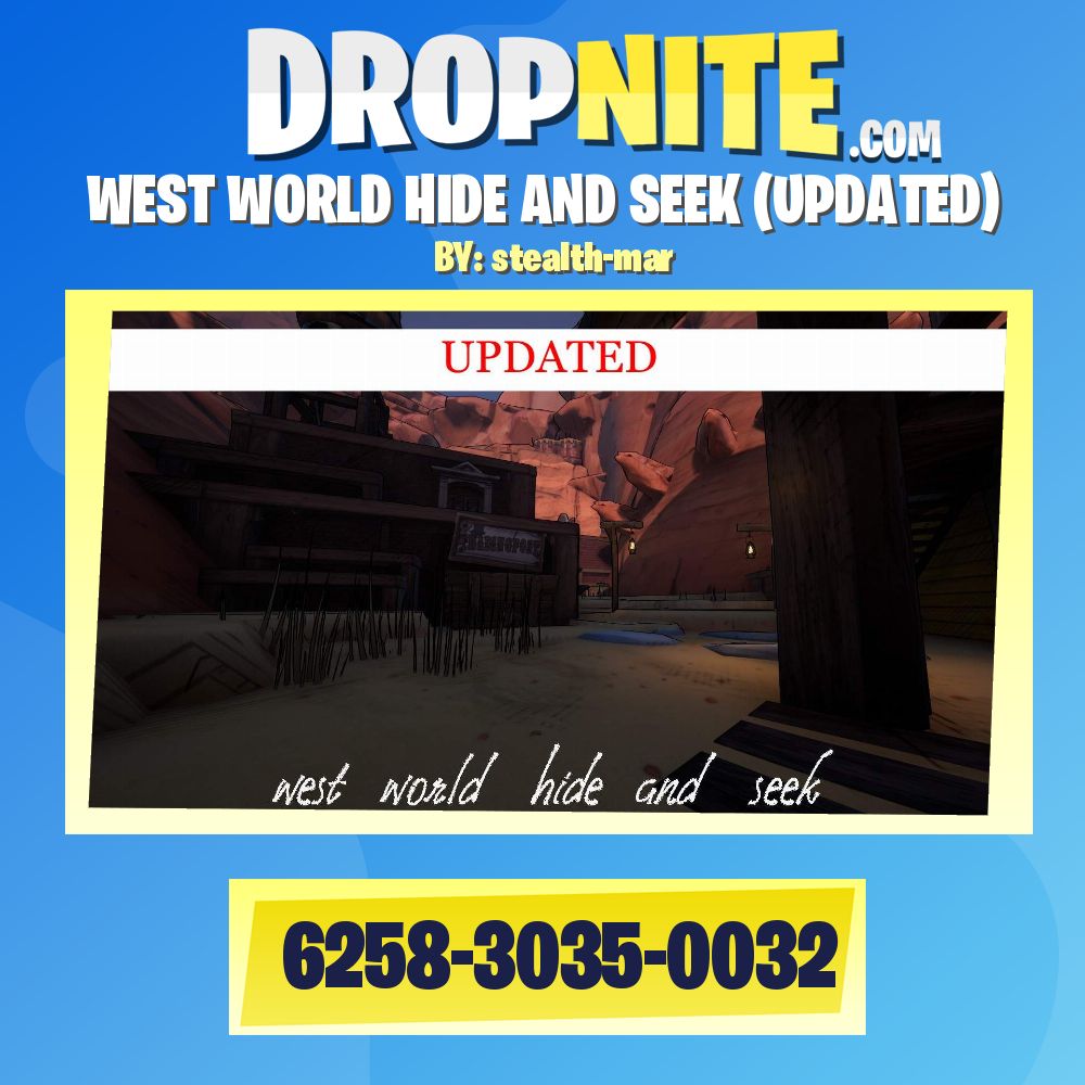 WEST WORLD HIDE AND SEEK (UPDATED)