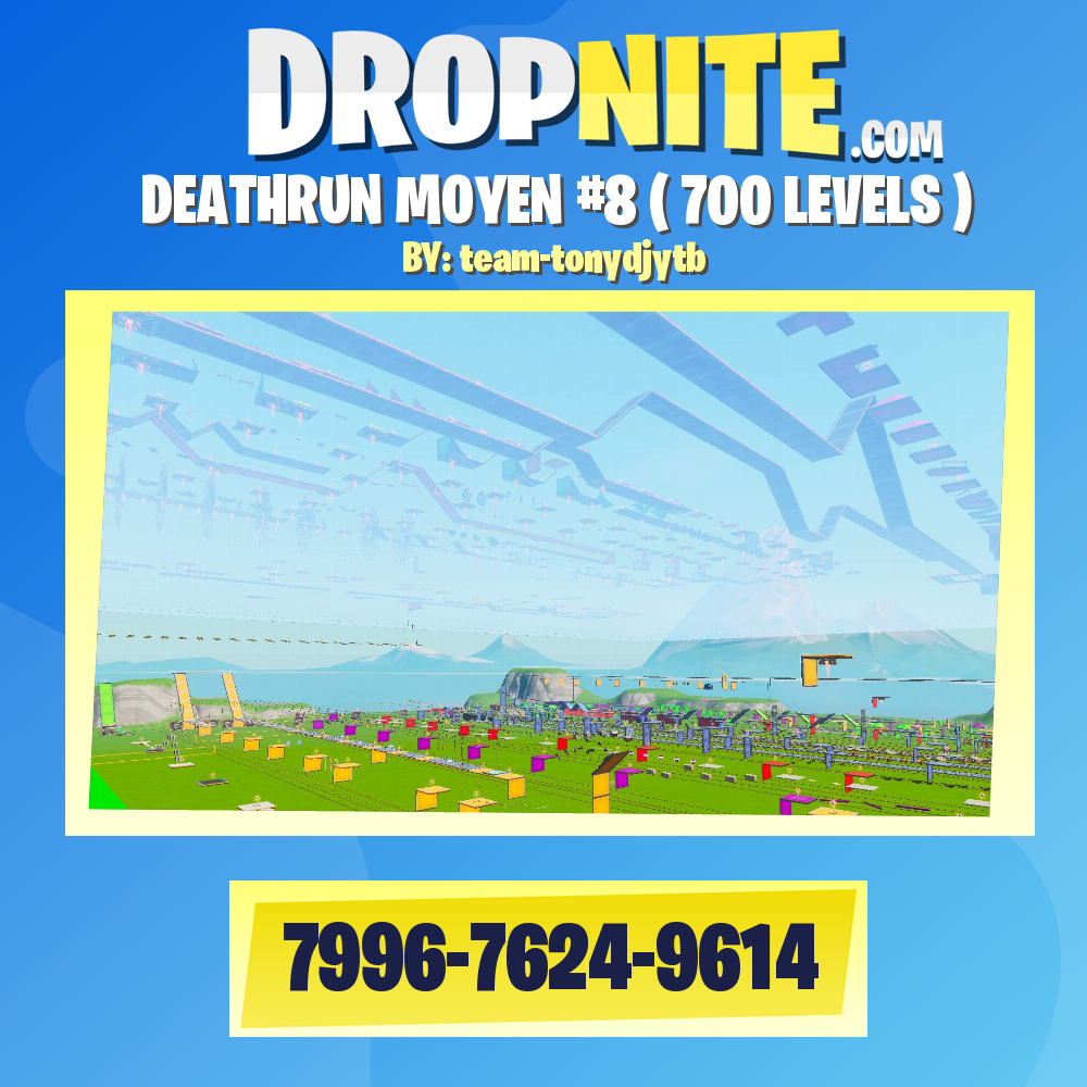 DEATHRUN MOYEN #8 ( 700 LEVELS )