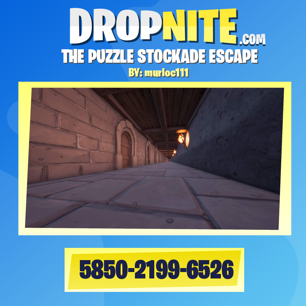 THE PUZZLE STOCKADE ESCAPE