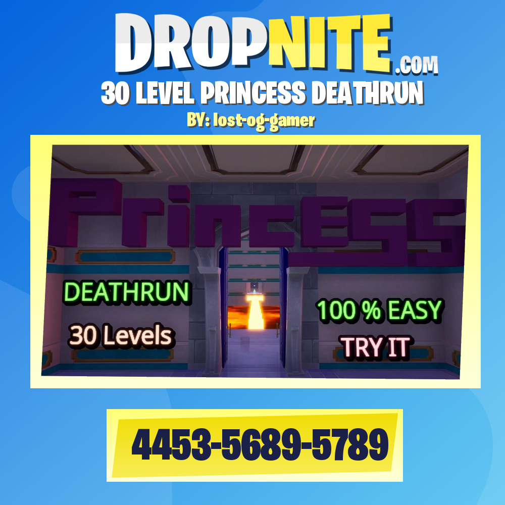 30 LEVEL PRINCESS DEATHRUN