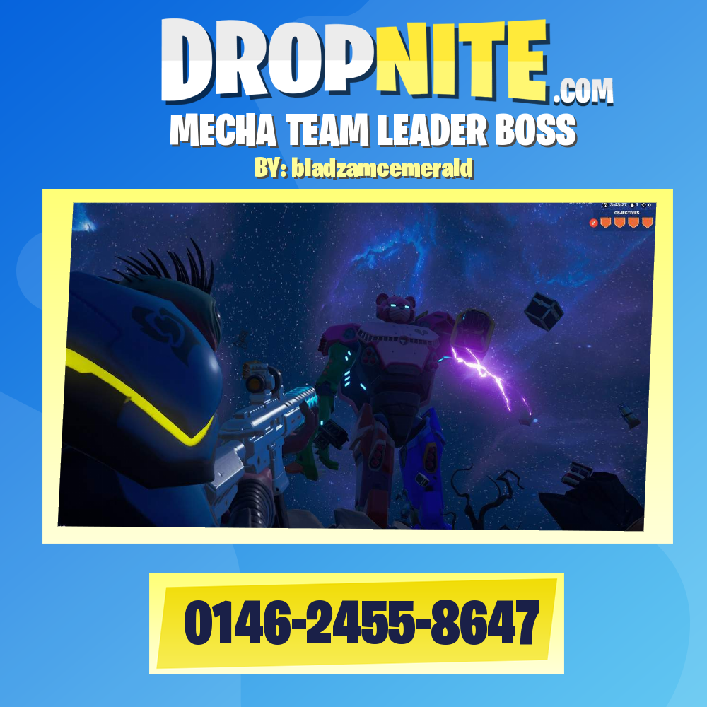 MECHA TEAM LEADER BOSS
