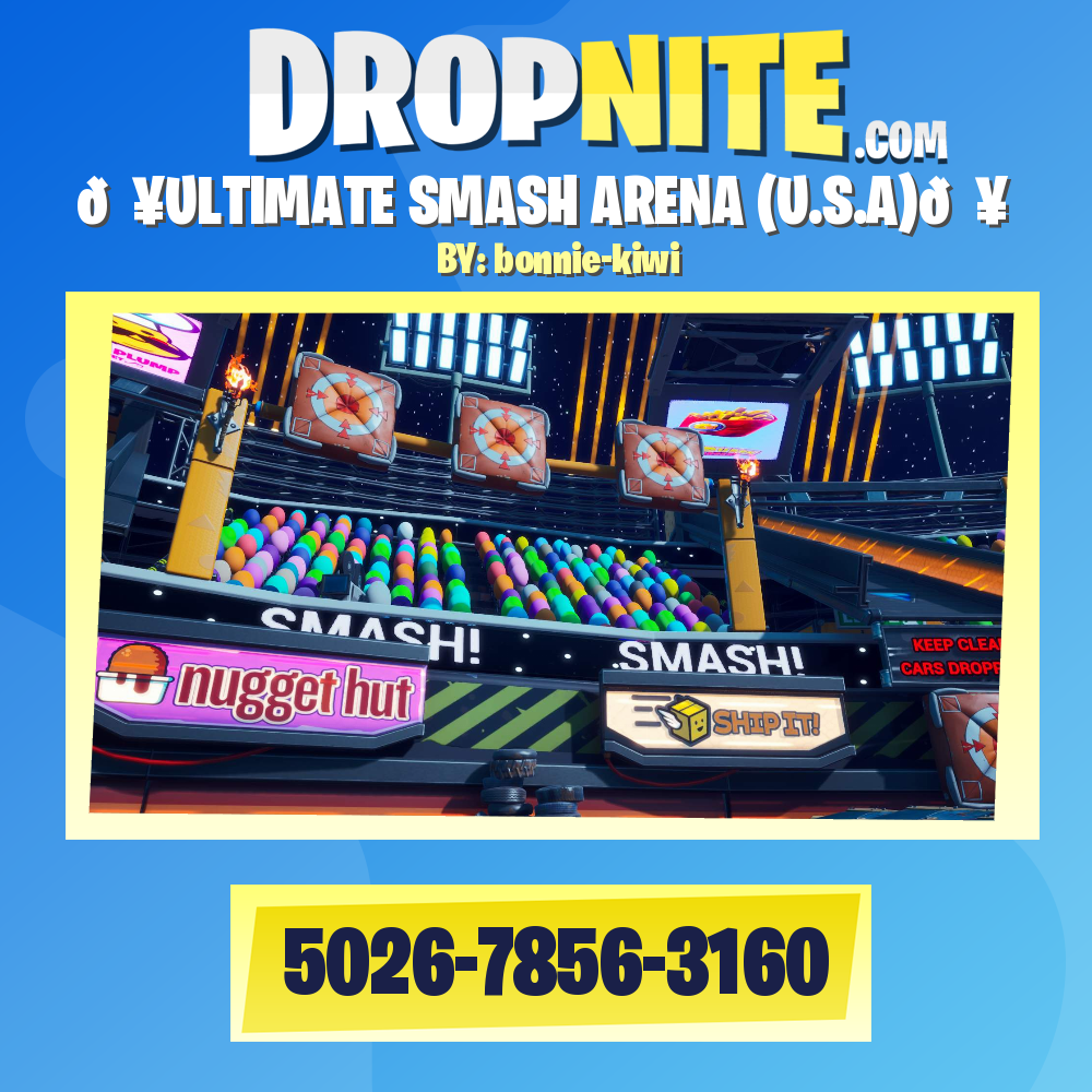 💥ULTIMATE SMASH ARENA (U.S.A)💥