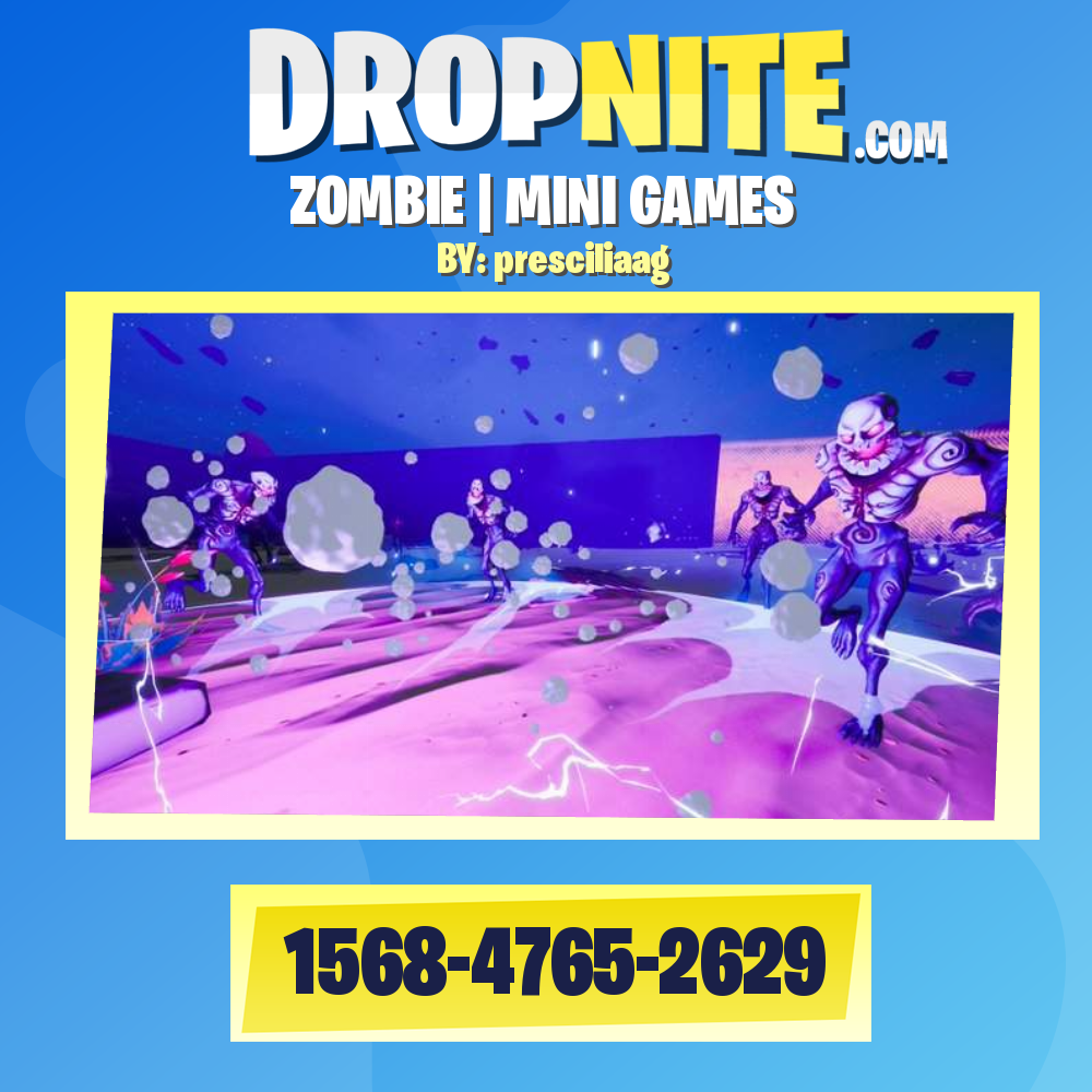 ZOMBIE | MINI GAMES