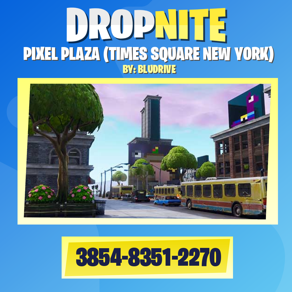 PIXEL PLAZA (TIMES SQUARE NEW YORK)