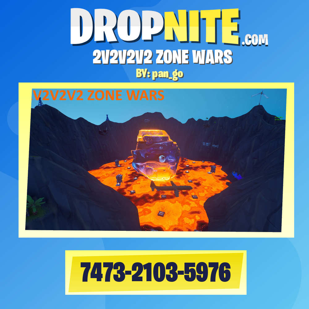 2V2V2V2 ZONE WARS