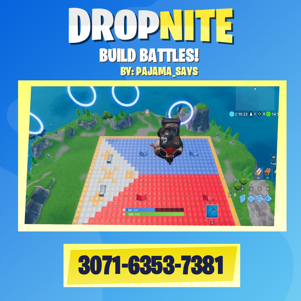 BUILD BATTLES!