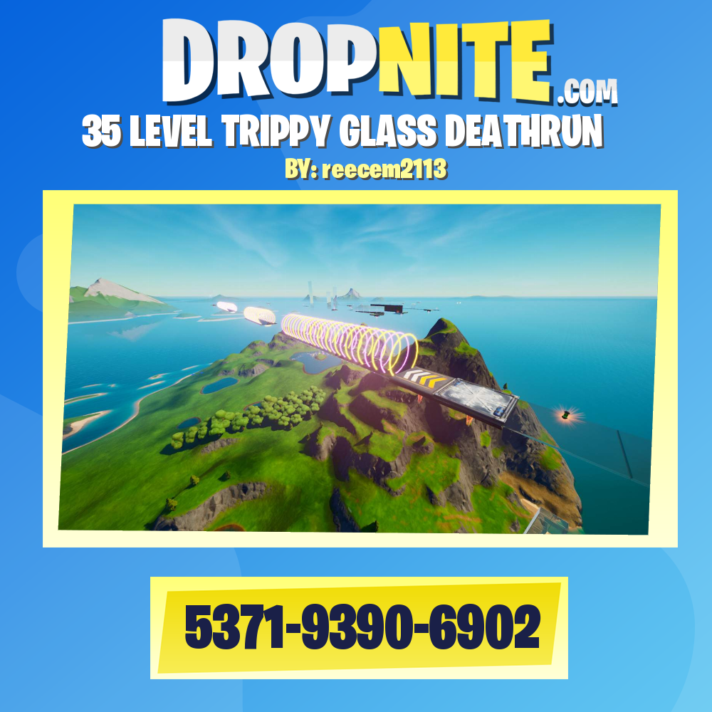 35 LEVEL TRIPPY GLASS DEATHRUN