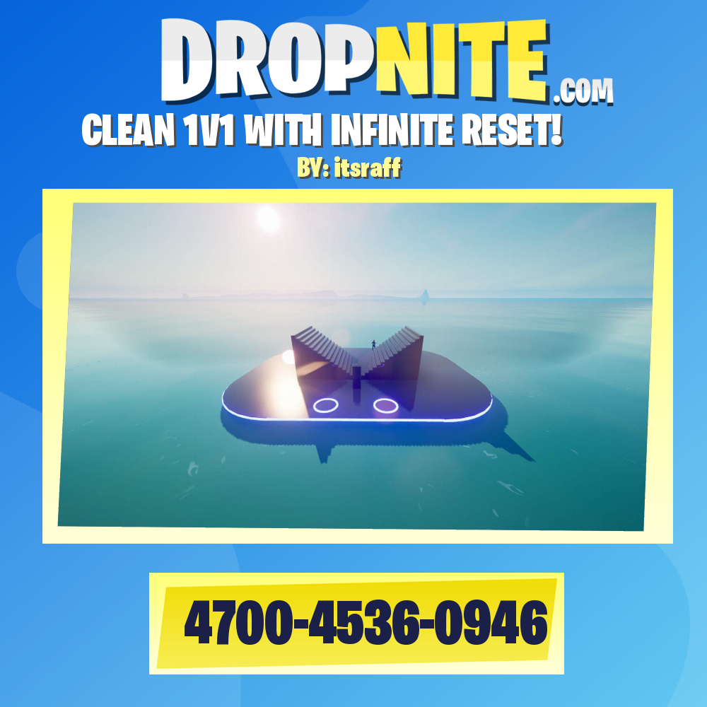 CLEAN 1V1 WITH INFINITE RESET!