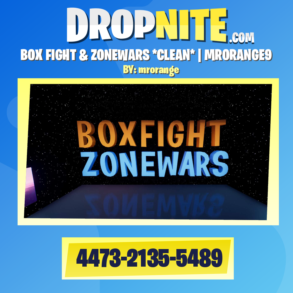 BOX FIGHT & ZONEWARS *CLEAN* | MRORANGE9