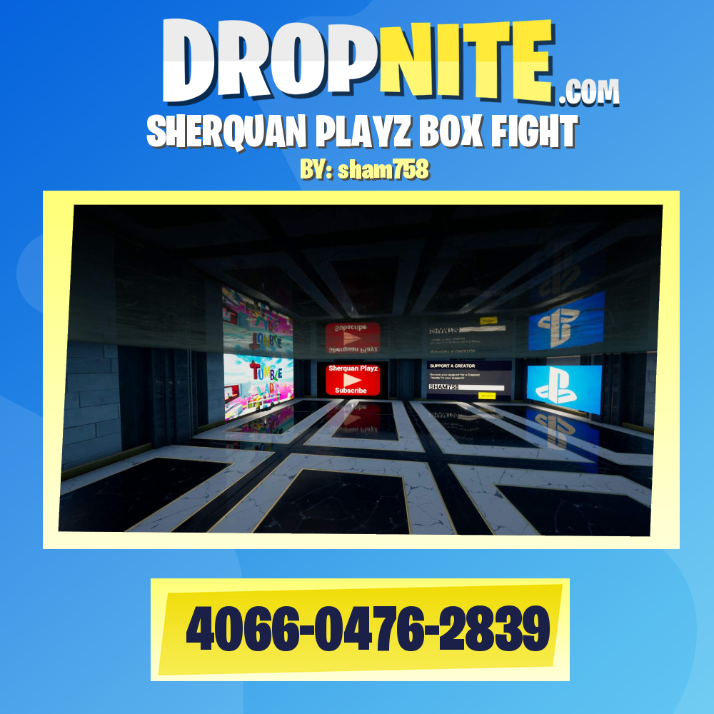 SHERQUAN PLAYZ BOX FIGHT