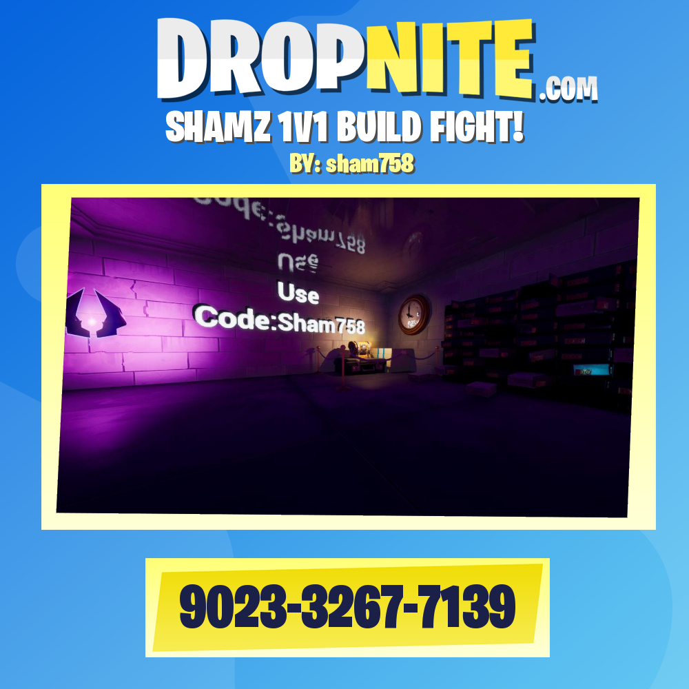 SHAMZ 1V1 BUILD FIGHT!