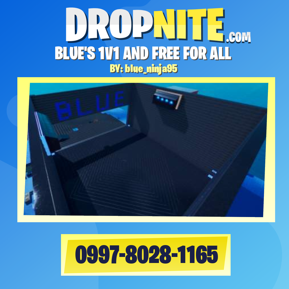 BLUE'S 1V1 AND FREE FOR ALL