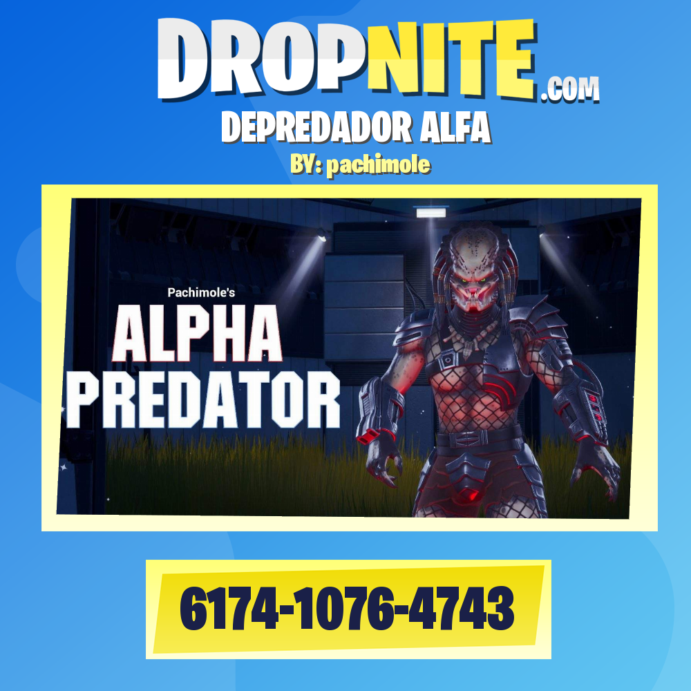 DEPREDADOR ALFA