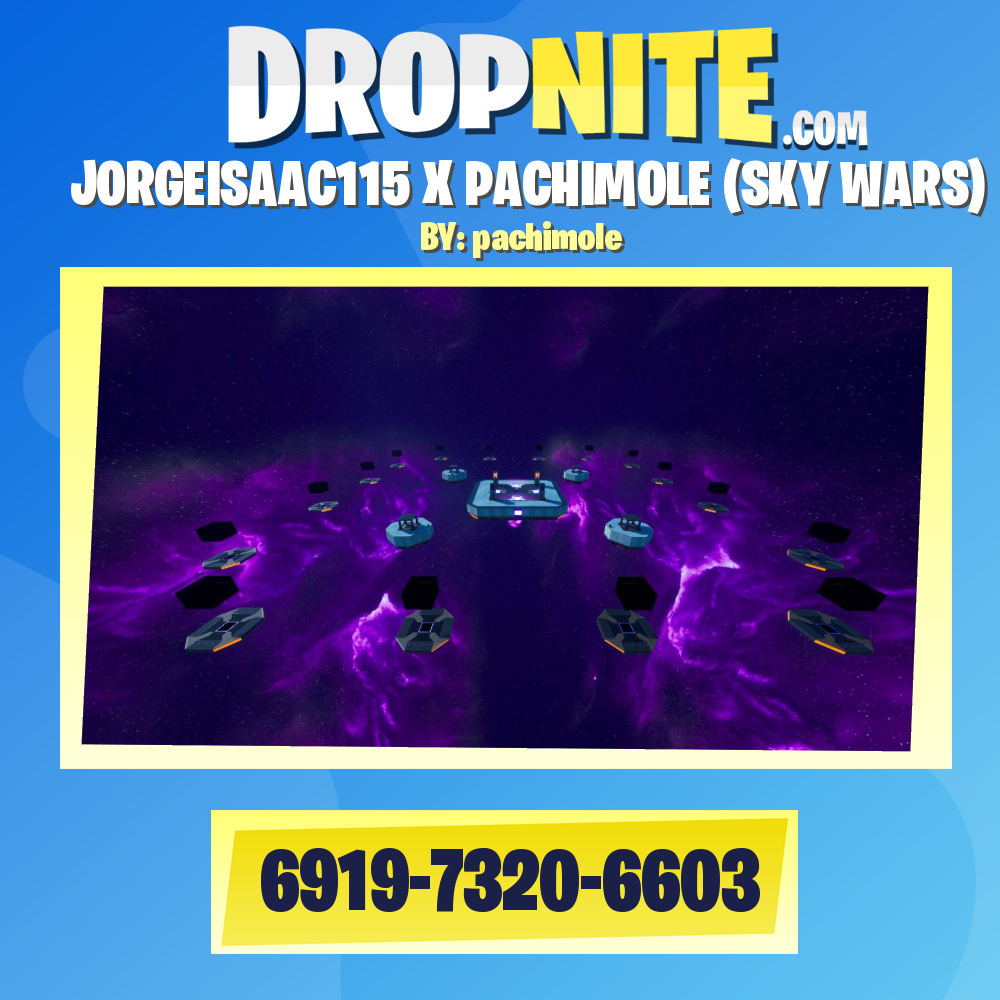 JORGEISAAC115 X PACHIMOLE (SKY WARS)