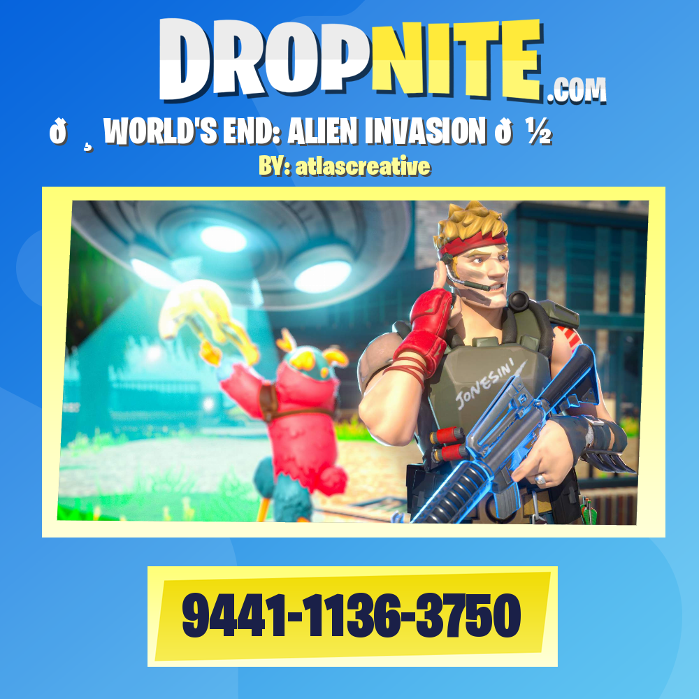 🛸 WORLD'S END: ALIEN INVASION 👽