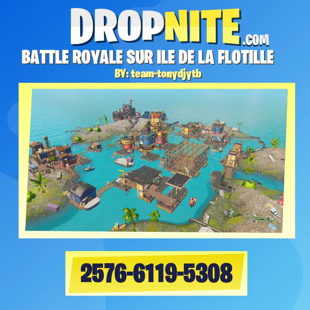 BATTLE ROYALE SUR ILE DE LA FLOTILLE