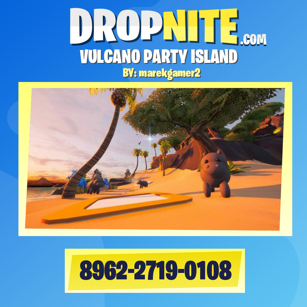 VULCANO PARTY ISLAND