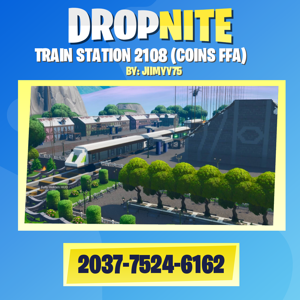 TRAIN STATION 2108 (COINS FFA)