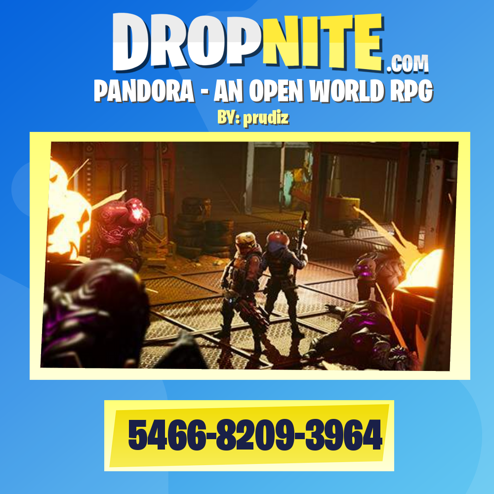 PANDORA - AN OPEN WORLD RPG