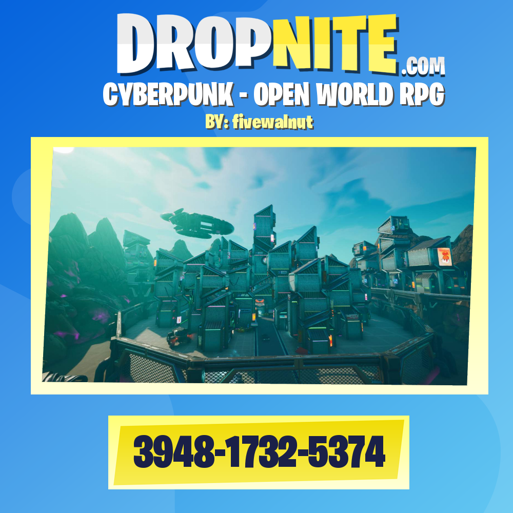 CYBERPUNK - OPEN WORLD RPG