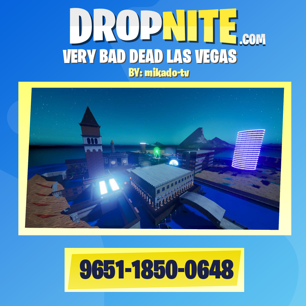 VERY BAD DEAD LAS VEGAS