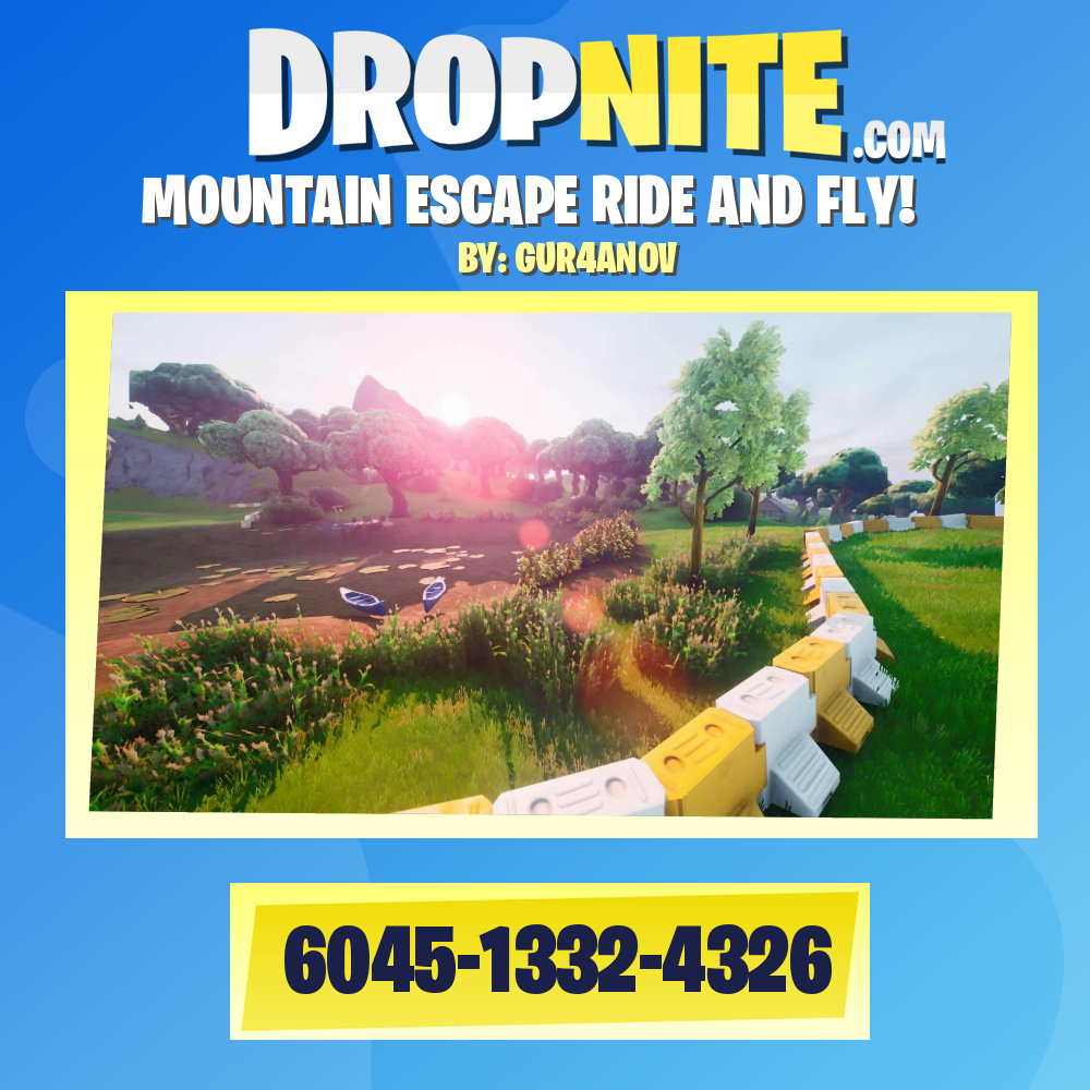 MOUNTAIN ESCAPE RIDE AND FLY!
