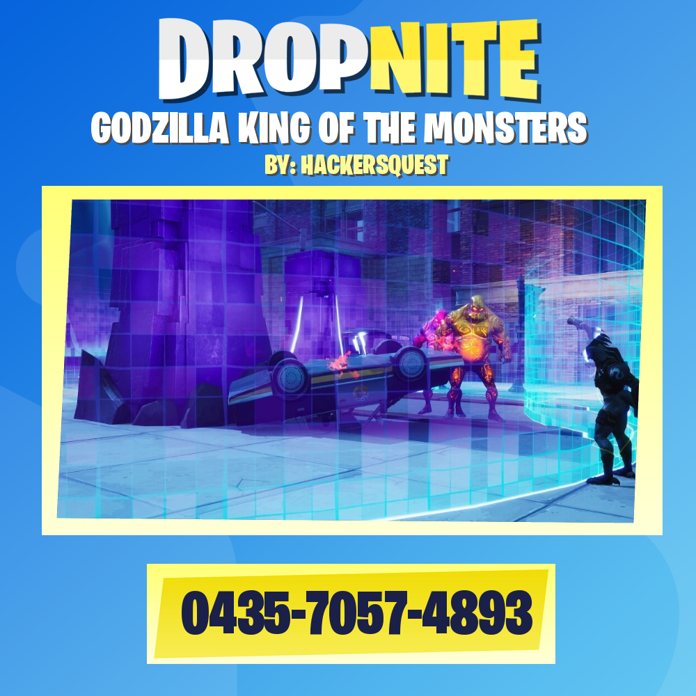 GODZILLA KING OF THE MONSTERS