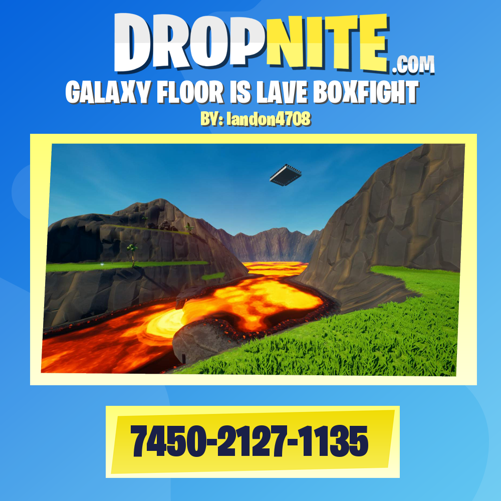 GALAXY FLOOR IS Lava BOXFIGHT