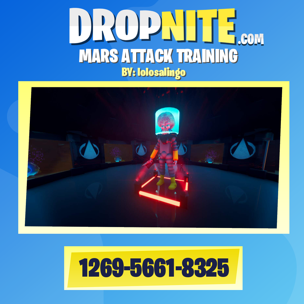 MARS ATTACK TRAINING