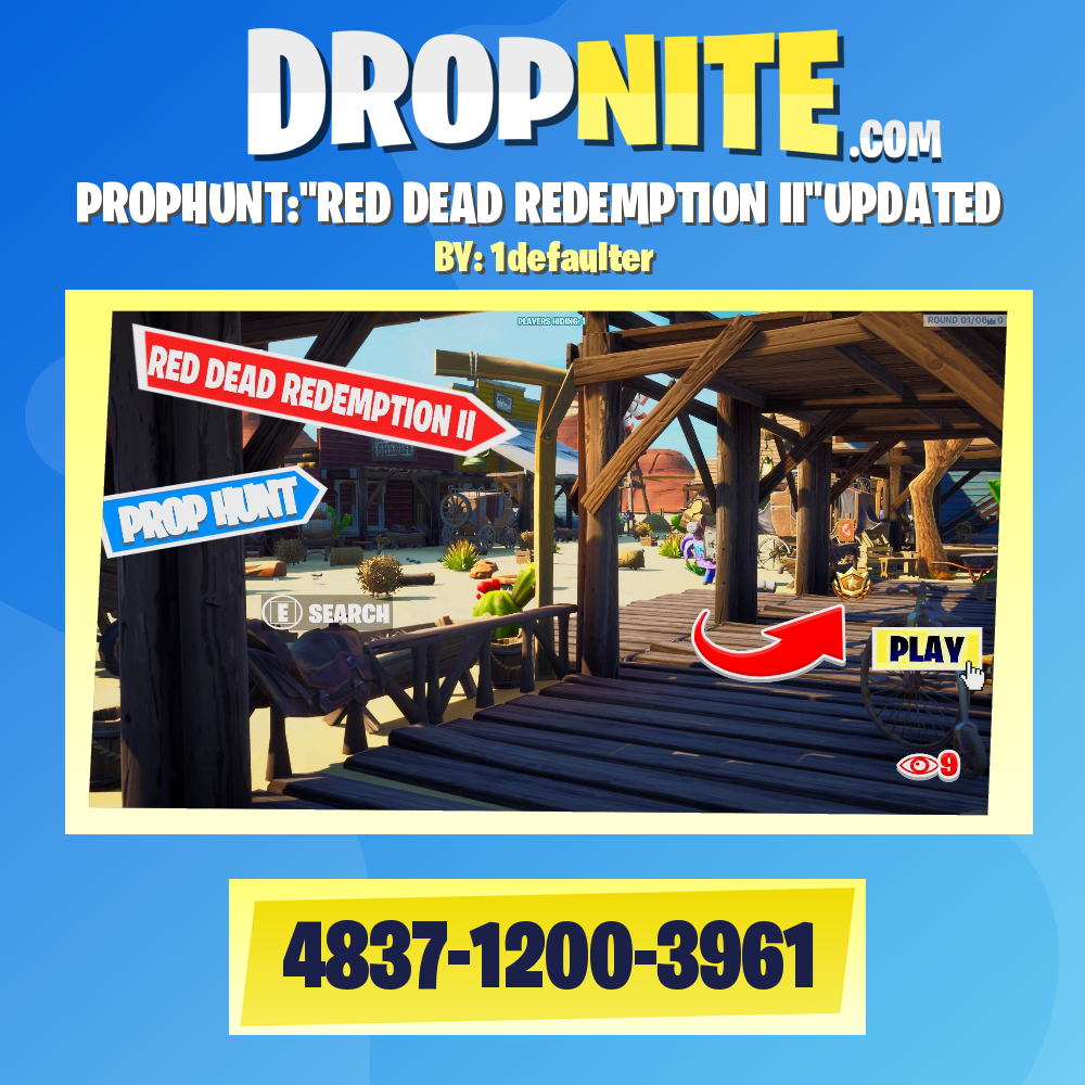 PROPHUNT:"RED DEAD REDEMPTION II"UPDATED