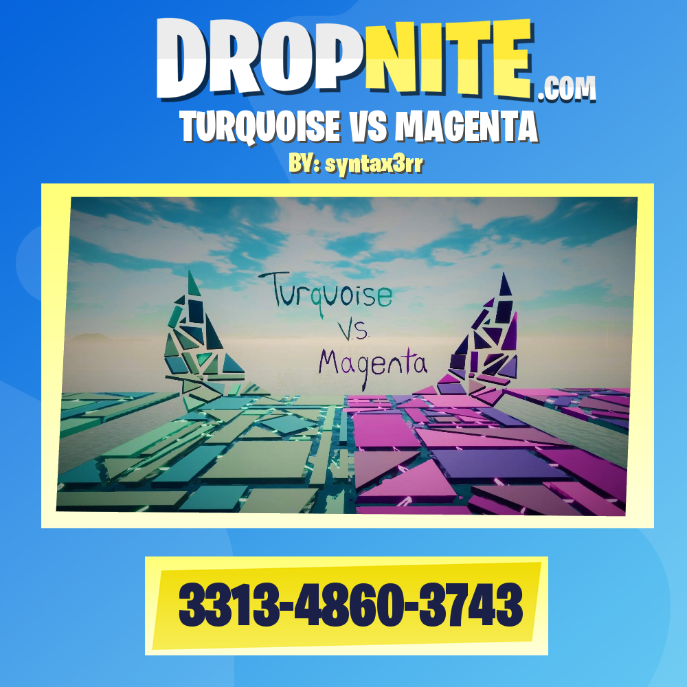 TURQUOISE VS MAGENTA