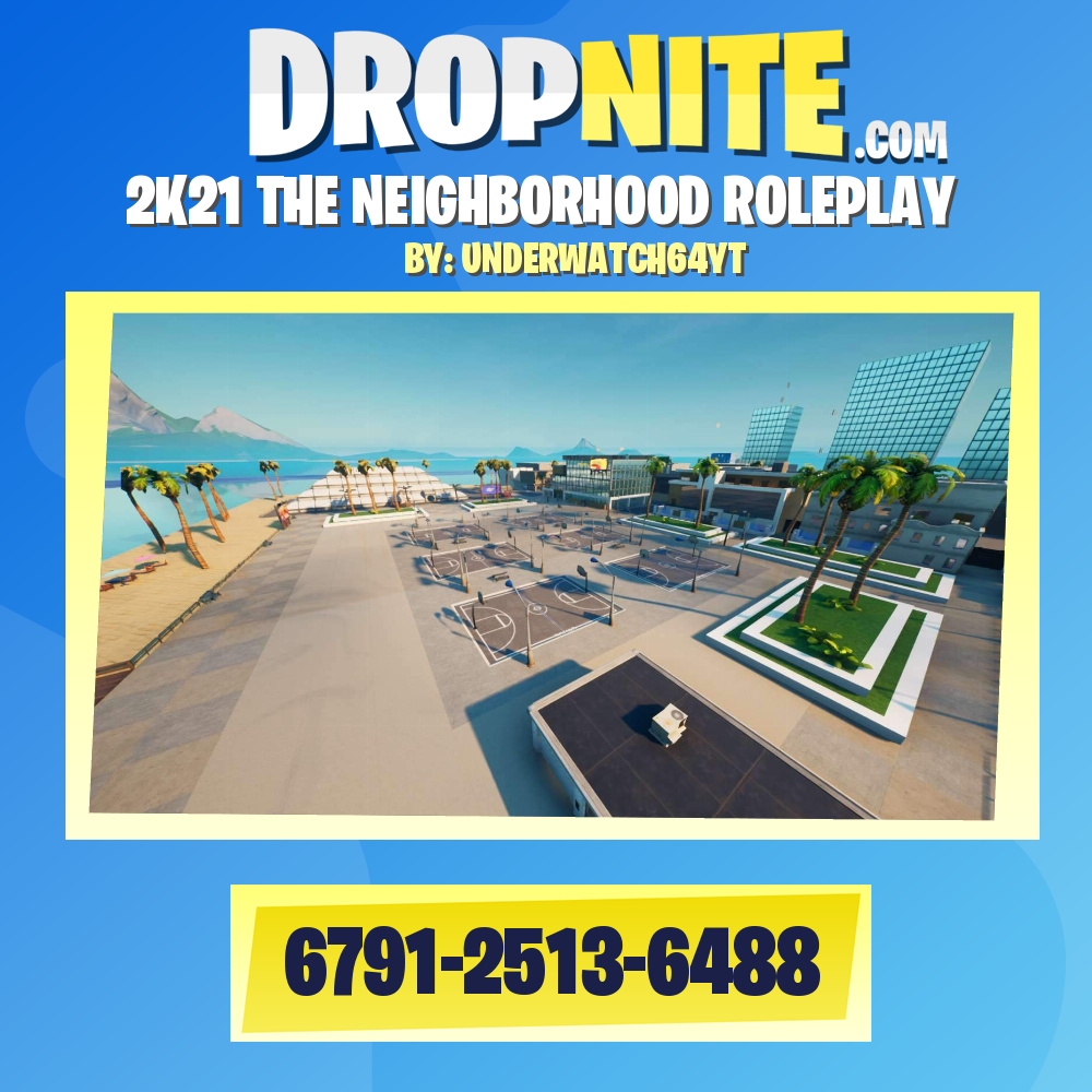 2K21 THE NEIGHBORHOOD ROLEPLAY