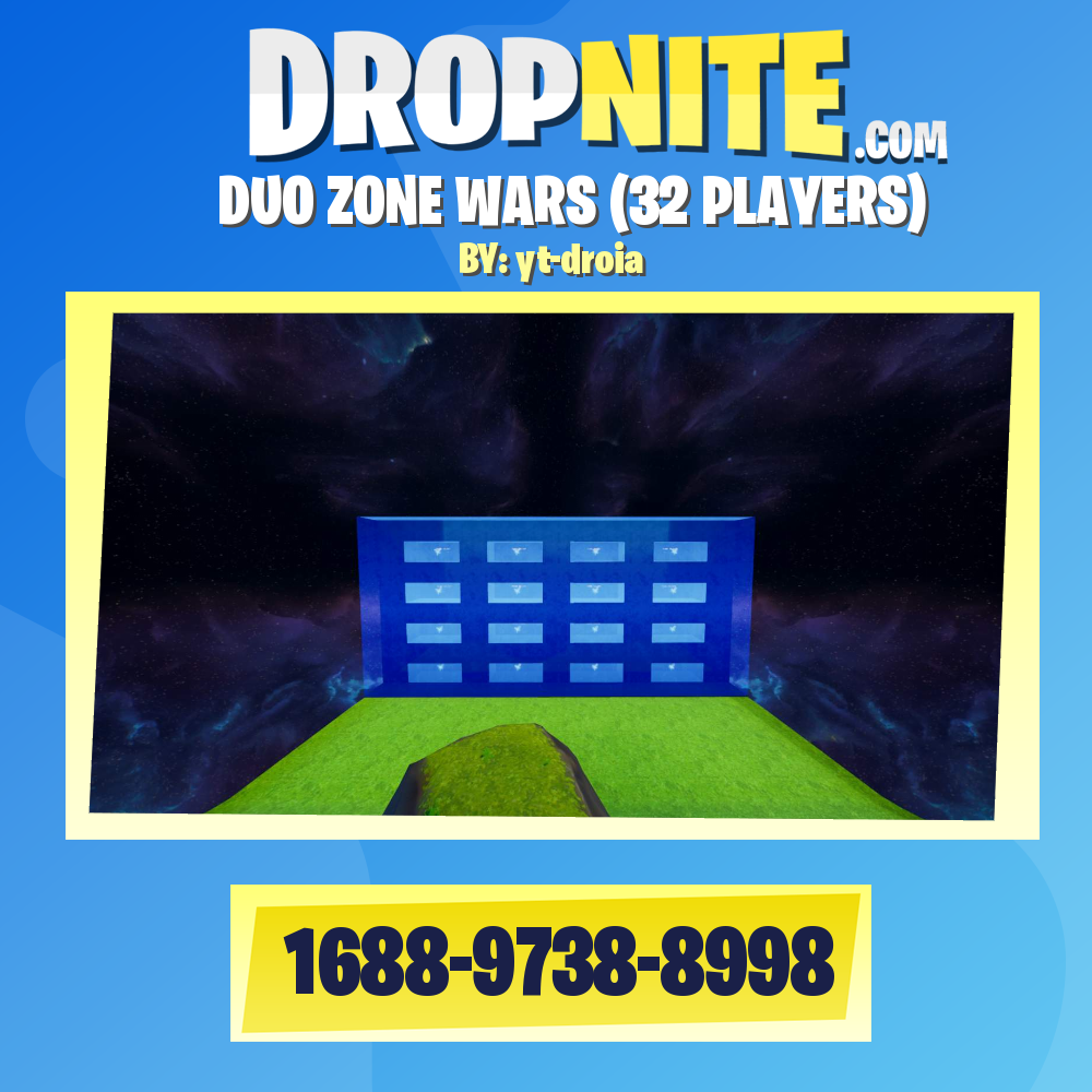 DUO ZONE WARS (32 PLAYERS)