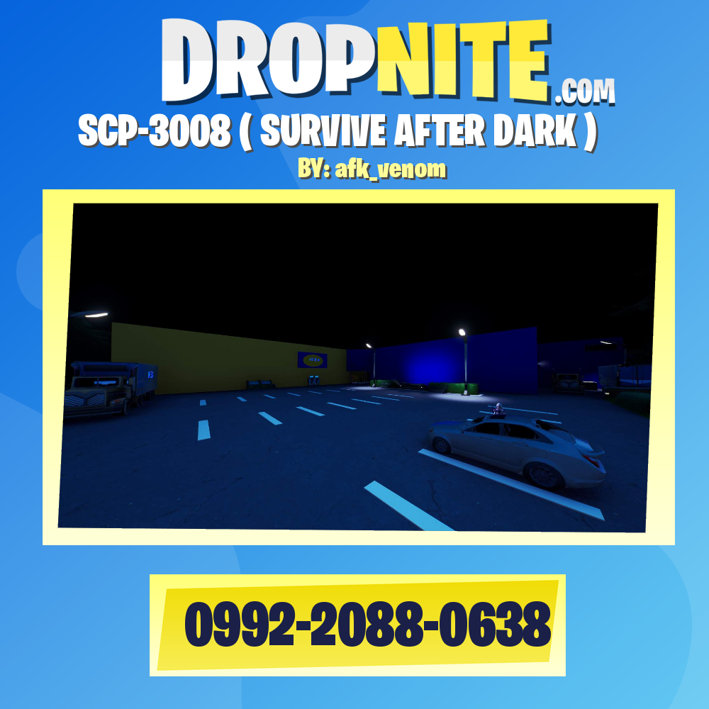 SCP-3008 ( SURVIVE AFTER DARK )