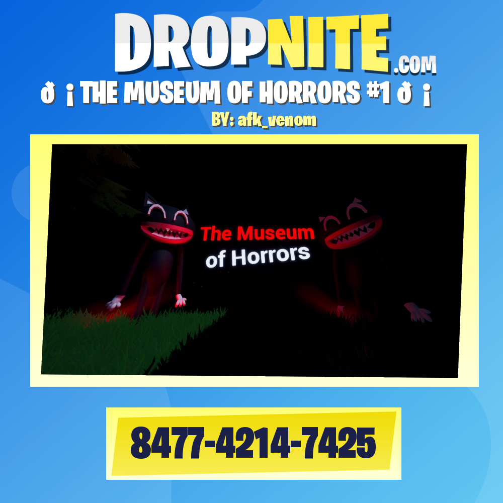 🤡 THE MUSEUM OF HORRORS #1 🤡