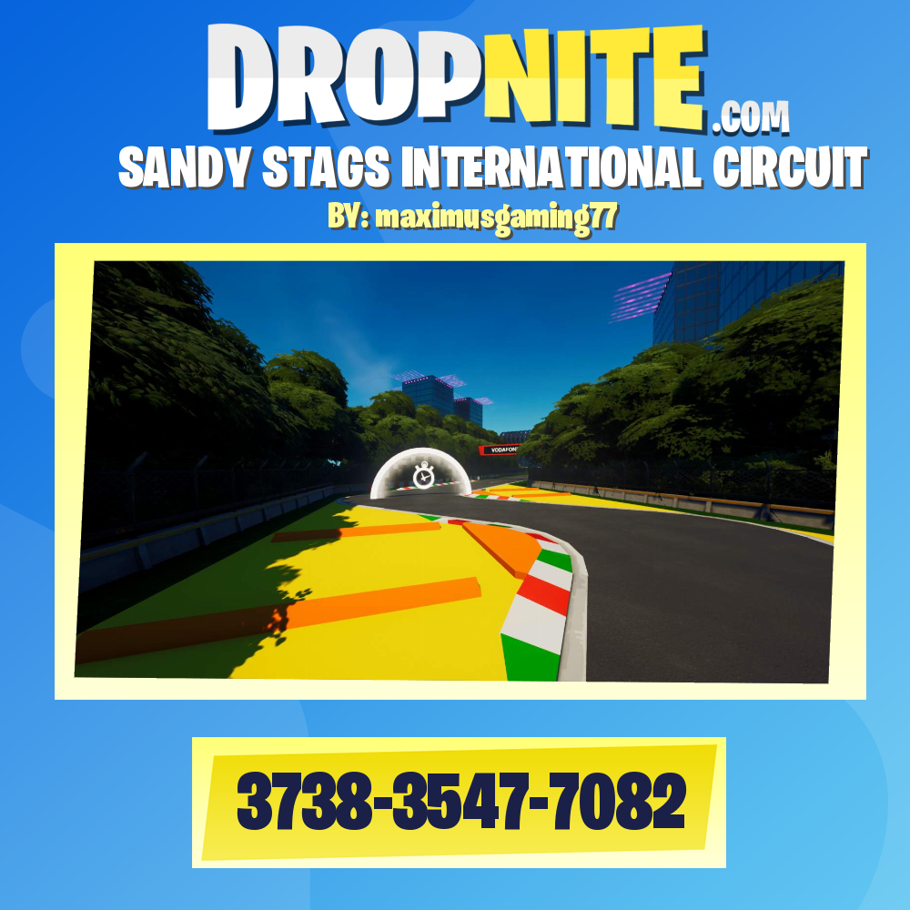 SANDY STAGS INTERNATIONAL CIRCUIT