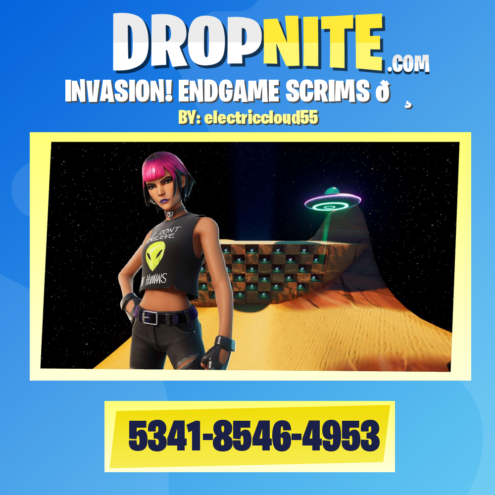 INVASION! ENDGAME SCRIMS 🛸