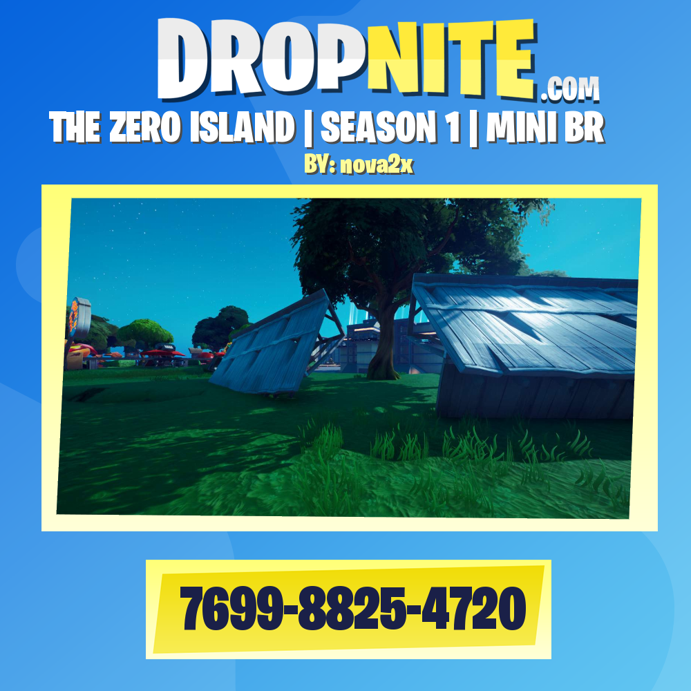 THE ZERO ISLAND | SEASON 1 | MINI BR