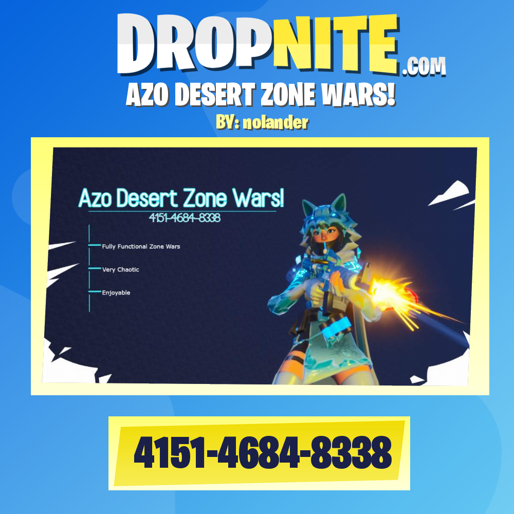 AZO DESERT ZONE WARS!