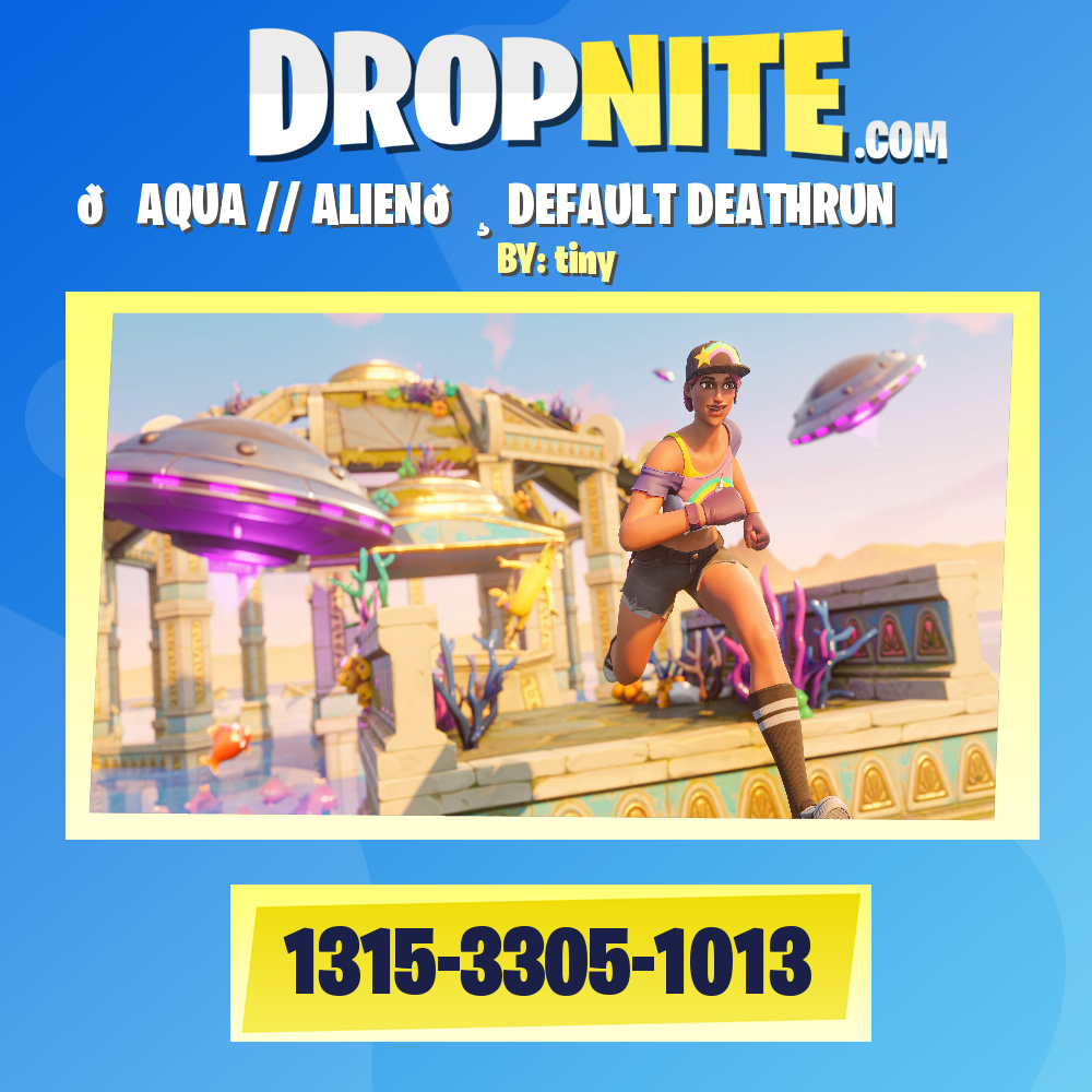 🐠AQUA // ALIEN🛸 DEFAULT DEATHRUN