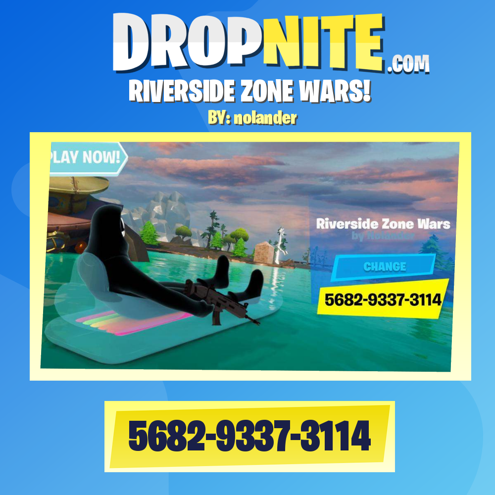 RIVERSIDE ZONE WARS!