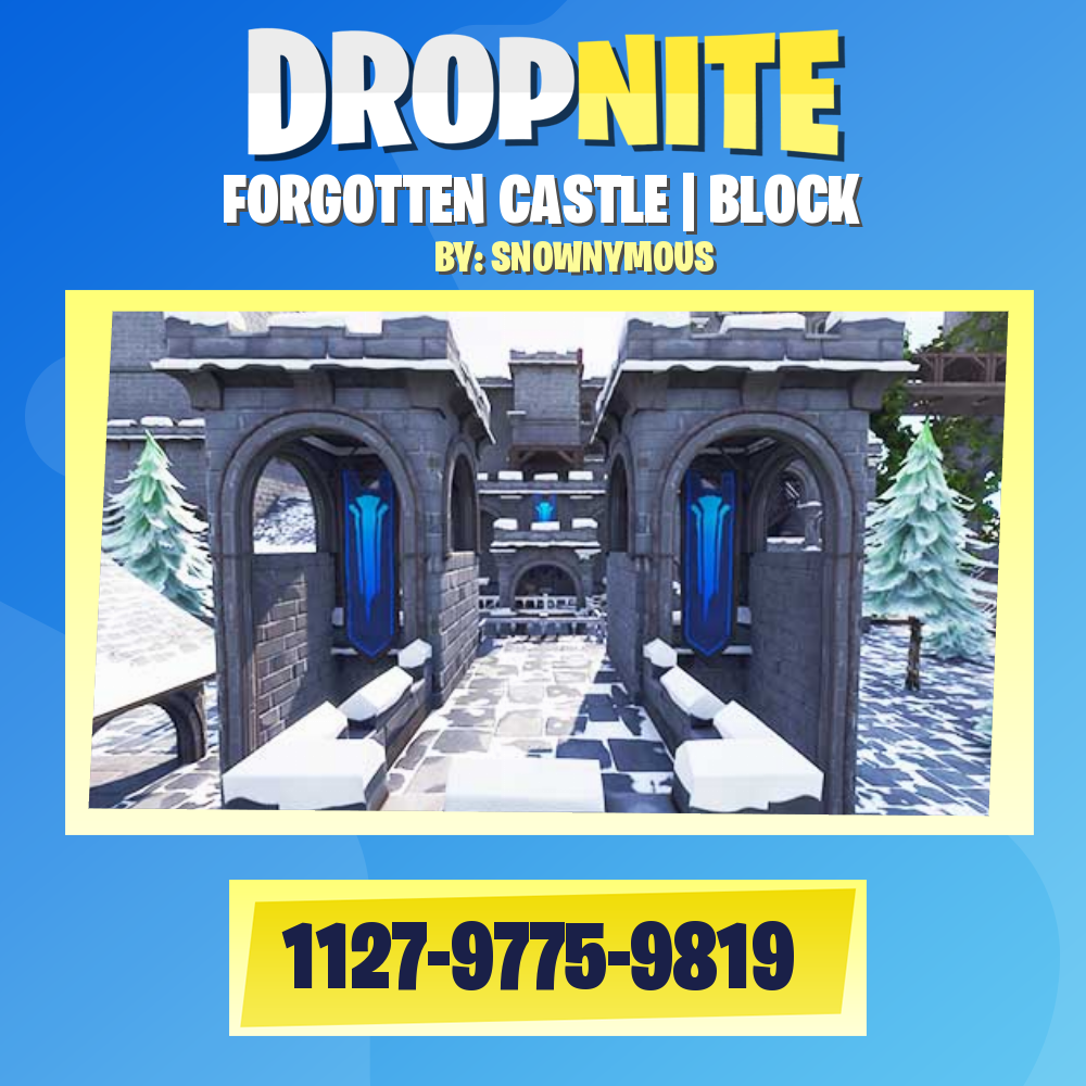 FORGOTTEN CASTLE | BLOCK