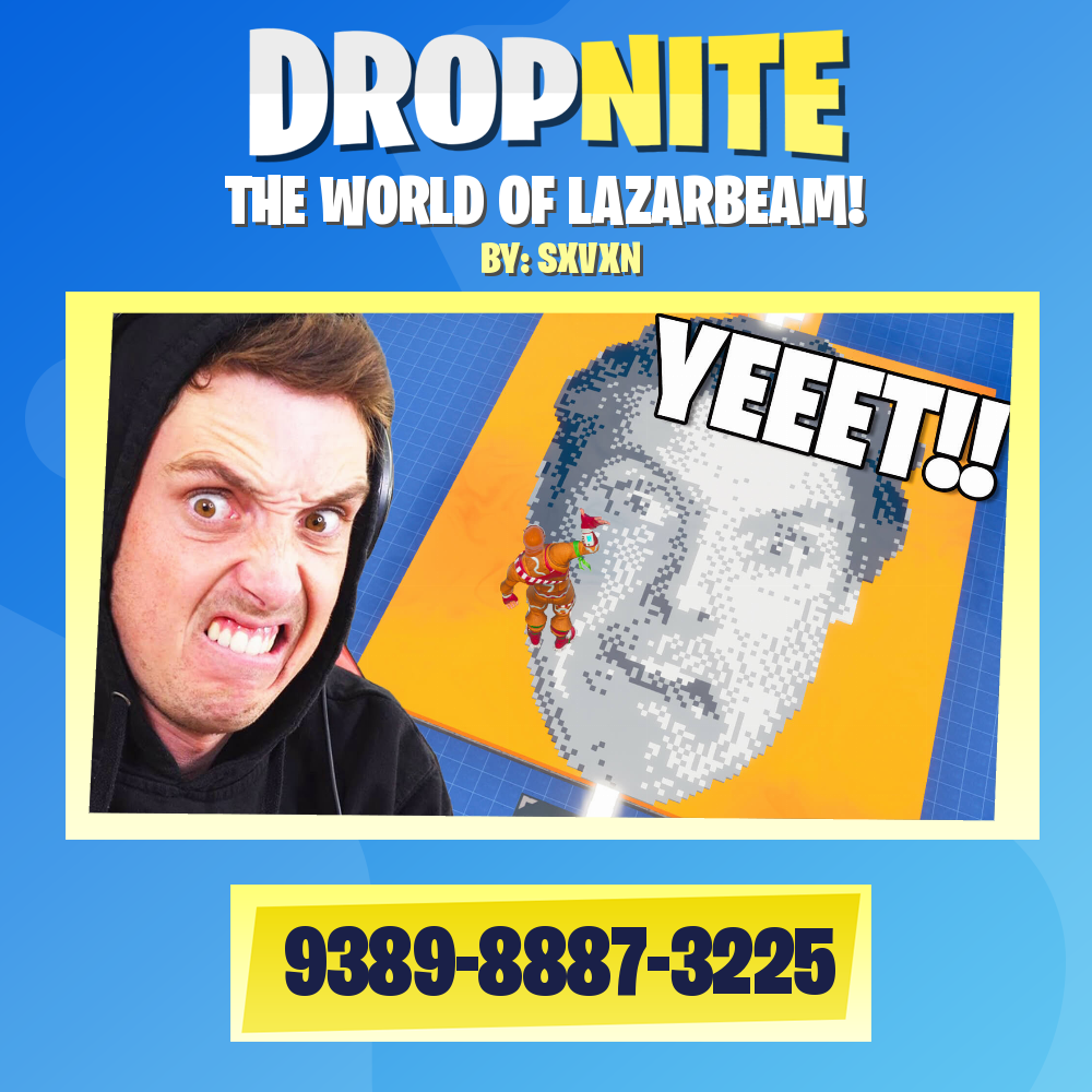 THE WORLD OF LAZARBEAM!