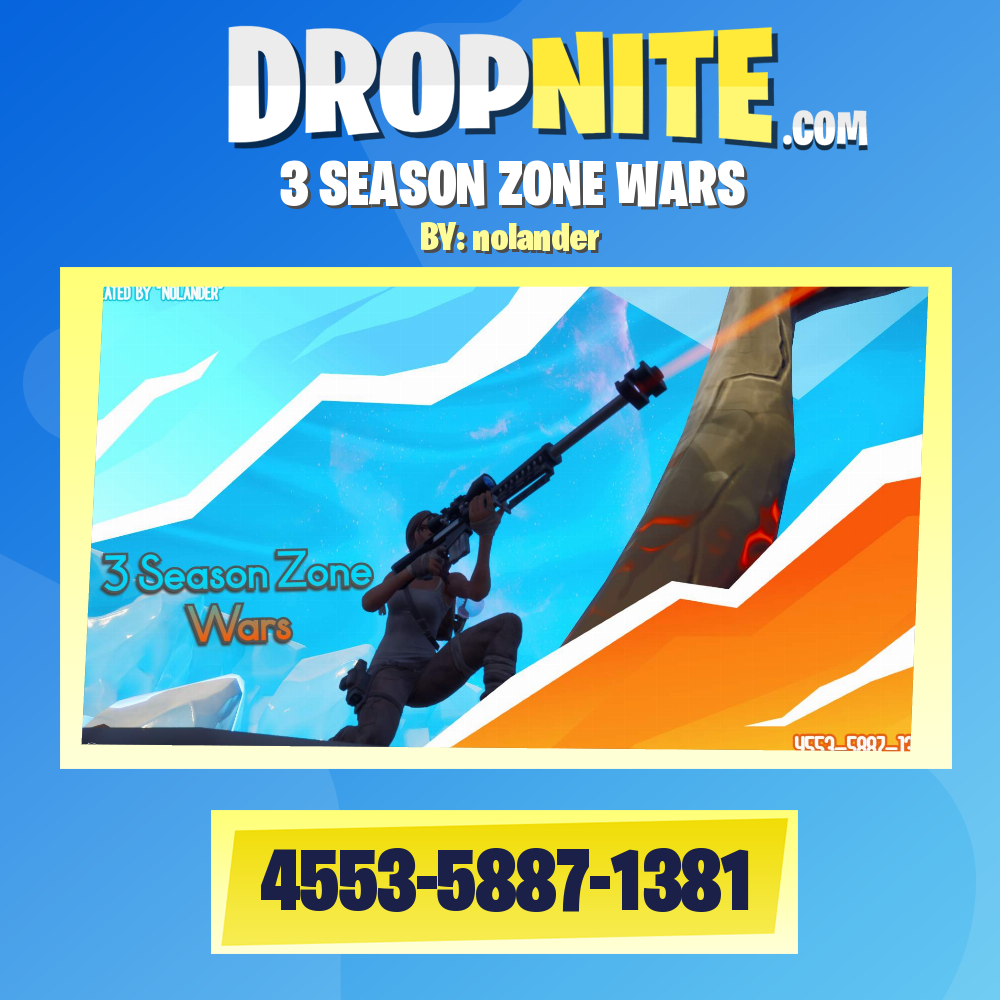 3 SEASON ZONE WARS