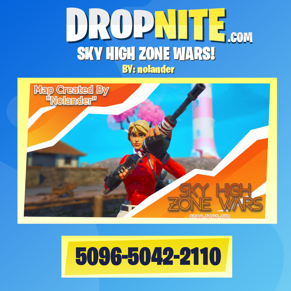 SKY HIGH ZONE WARS!