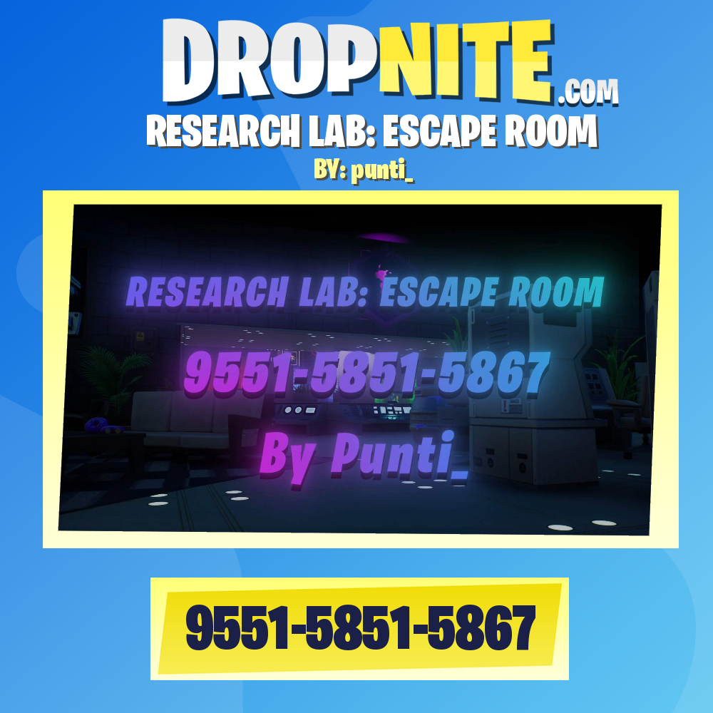 RESEARCH LAB: ESCAPE ROOM