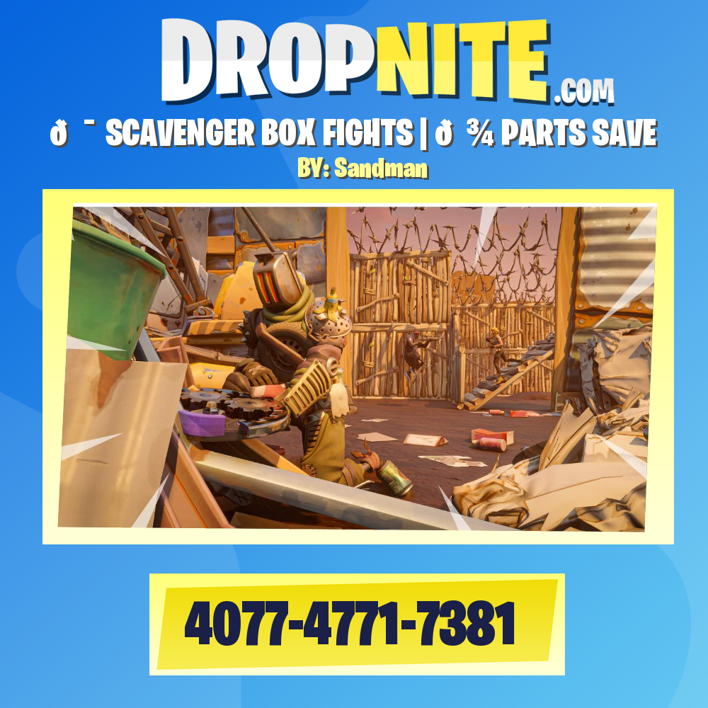 💯 SCAVENGER BOX FIGHTS | 💾 PARTS SAVE