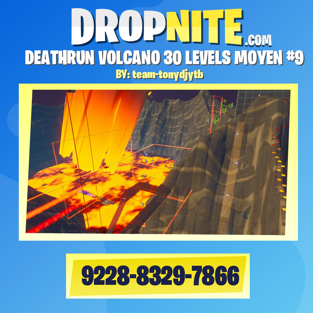 DEATHRUN VOLCANO 30 LEVELS MOYEN #9