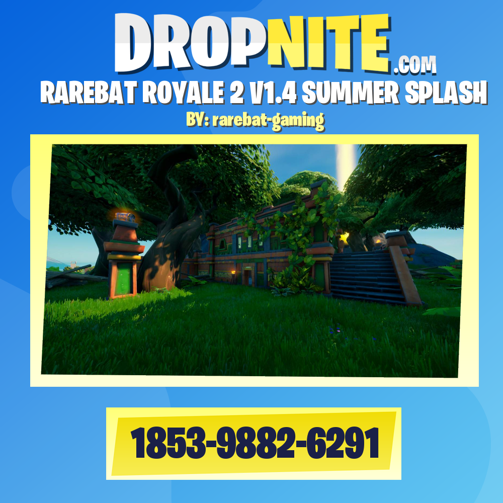 RAREBAT ROYALE 2 V1.4 SUMMER SPLASH